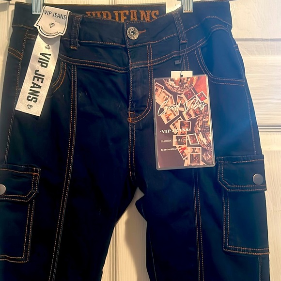 VIP JEANS Women’s Jeans Pant Size 9/10 - Picture 2 of 9